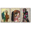 «Woman Strong I», reproduction sur toile 3 pièces-91891174-91891168