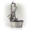 Outdoor Metal Weather Resistant Cascade Fountain