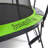 JumpFlex Round Backyard Trampoline with Safety Enclosure