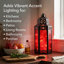 Lanterne décorative marocaine avec lumières DEL-1524636415-1591989307