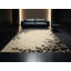 Tapis beige doux et moelleux à motif de treillis traditionnel lierre Broward-864538504