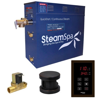 Oasis 9 Steam Generator Package