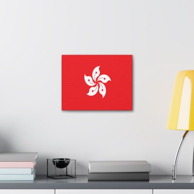 " Hongkong Country Flag "