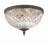 Waddell 2 - Light 12'' Simple Bowl LED Flush Mount