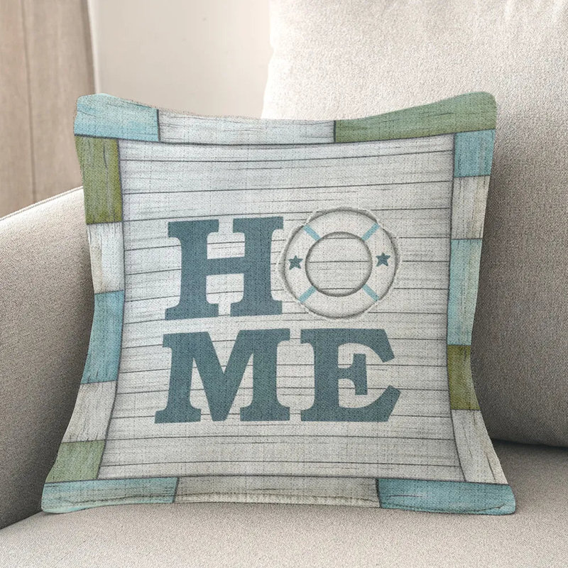 Coussin décoratif d'intérieur Nautical Home