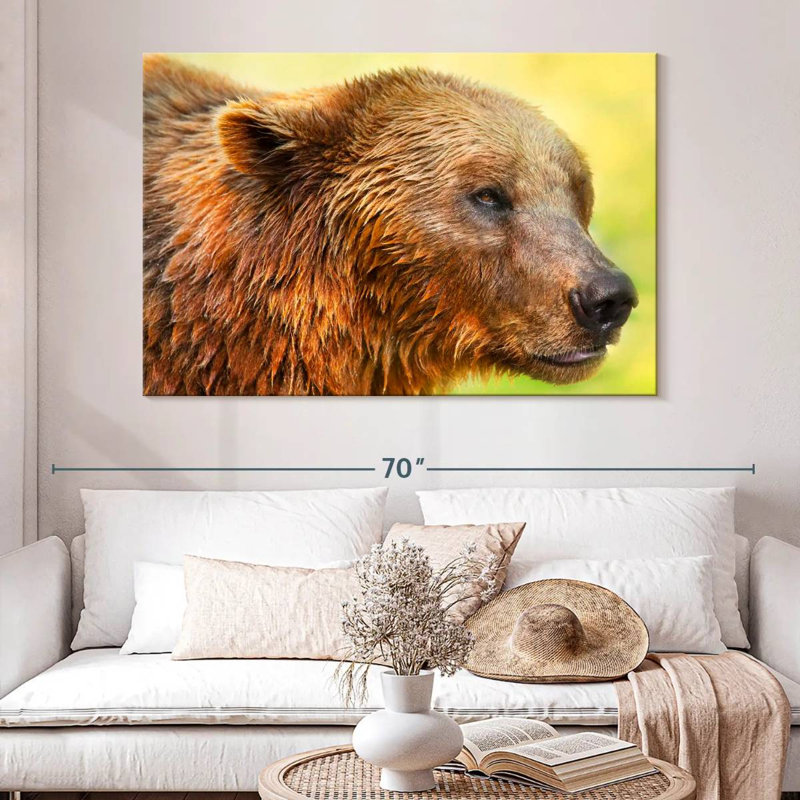 Brampt Cute Bear II, 34" H x 51" W