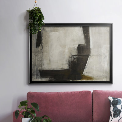 Future Nostalgia I-Framed Gallery Wrapped Canvas