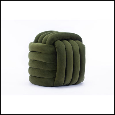 Repose-pieds Chenille