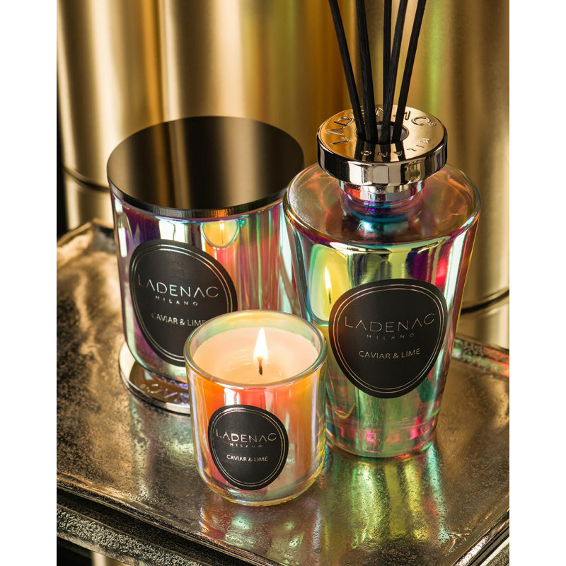 Urban Reed Diffuser 500Ml Grey Boisee Chic, Citrus, Silver