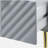 Grey High Gloss 2-drawer Nightstand-1549557632