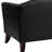 HERCULES Imperial Series LeatherSoft Chair with Cherry Wood Feet-277646975