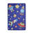 Madeira area rug Machine Printed Rectangle Blue-1529700322