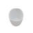 61" Deep Soaking Bathtub Made Of Solid Surface, Elegant Matte White Appearance, Contour, Advanced Insulation, Ultra- And Spa-Like Luxury Comfortable