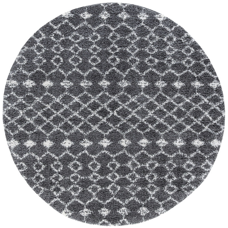 Sisneros Indoor Rug, Round 7'10"