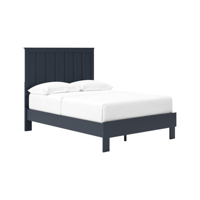 Lit plateforme double Cottrill