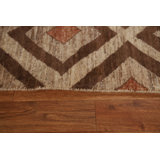 One-of-a-Kind 5'2'' X 7'10'' New Age Wool Area Rug in