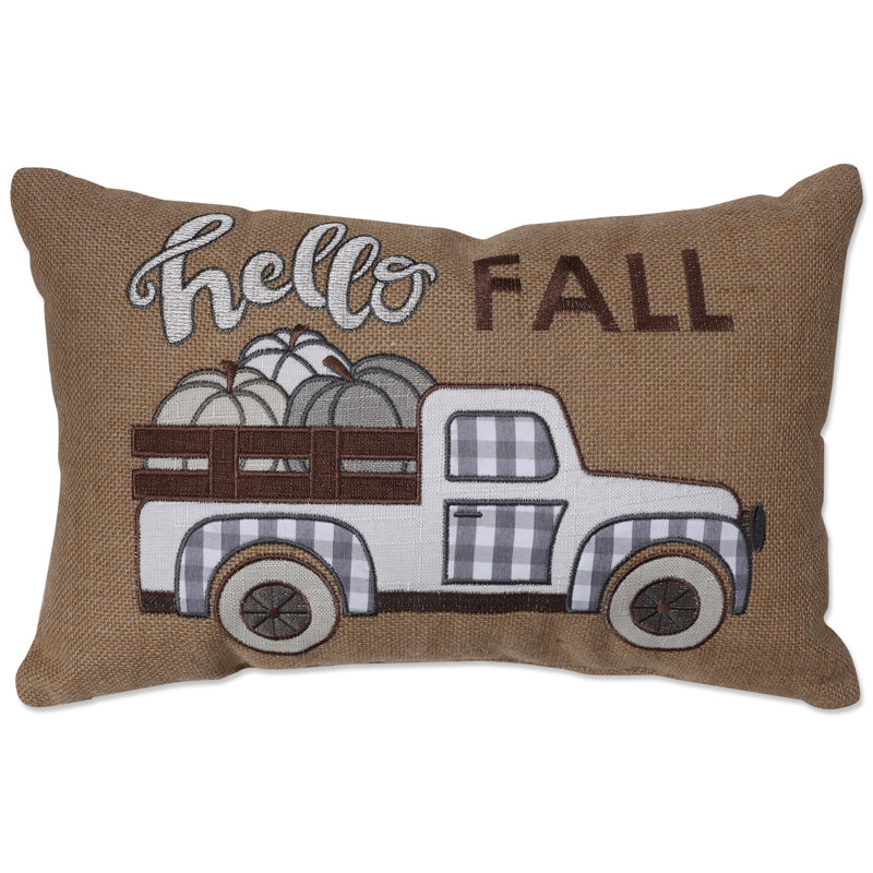 Coussin Harvest Hello