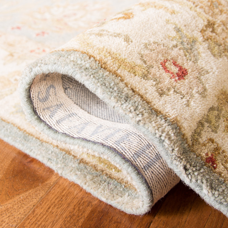 Samuel Wool Oriental Indoor Rug, Oval 7'6" x 9'6" 
