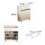 Armoire de rangement ajustable 31,69 po Vannara