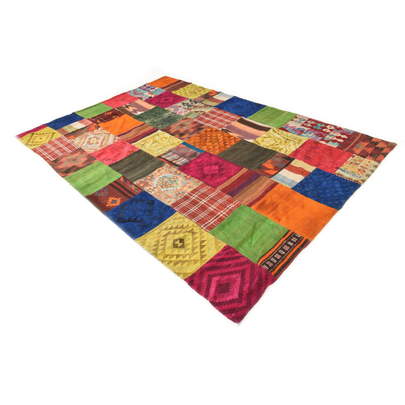 6'8 x 9'11 Phillips Multi Rug