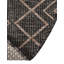 Tapis intérieur / extérieur gris anthracite Leyla-744102857