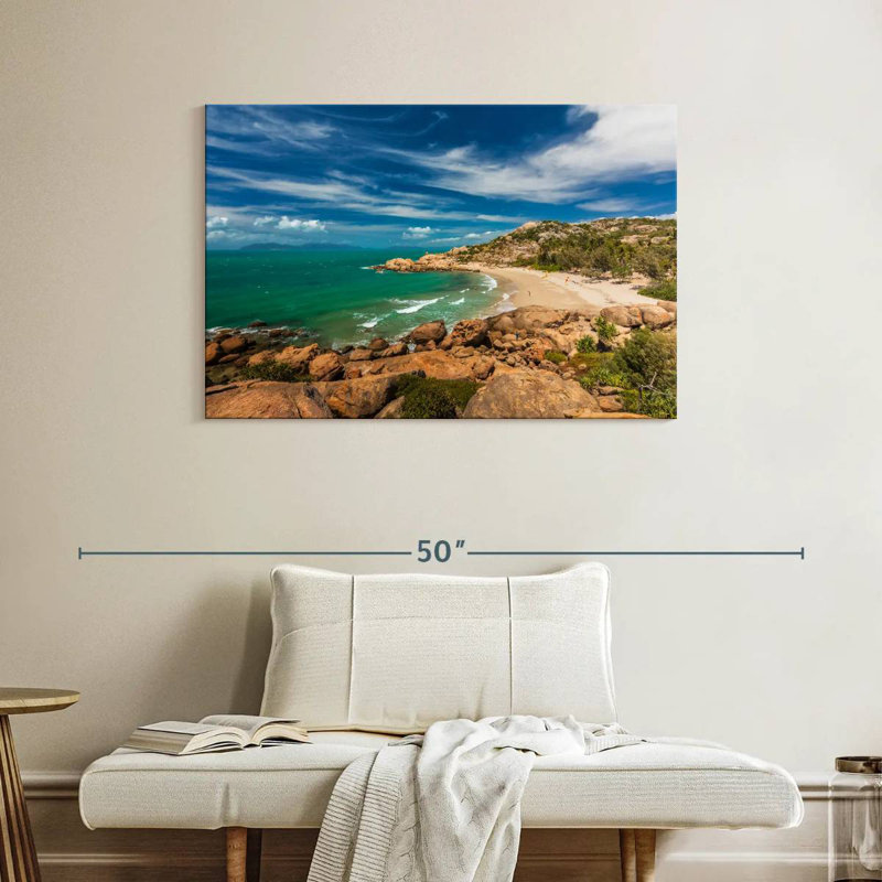 Gillard, baie australienne, H 26 po x l 39 po
