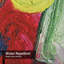 Peinture abstraite, art moderne, huile, cercle, brosse, triangle, carré fin avec 12 crochets-1575807083