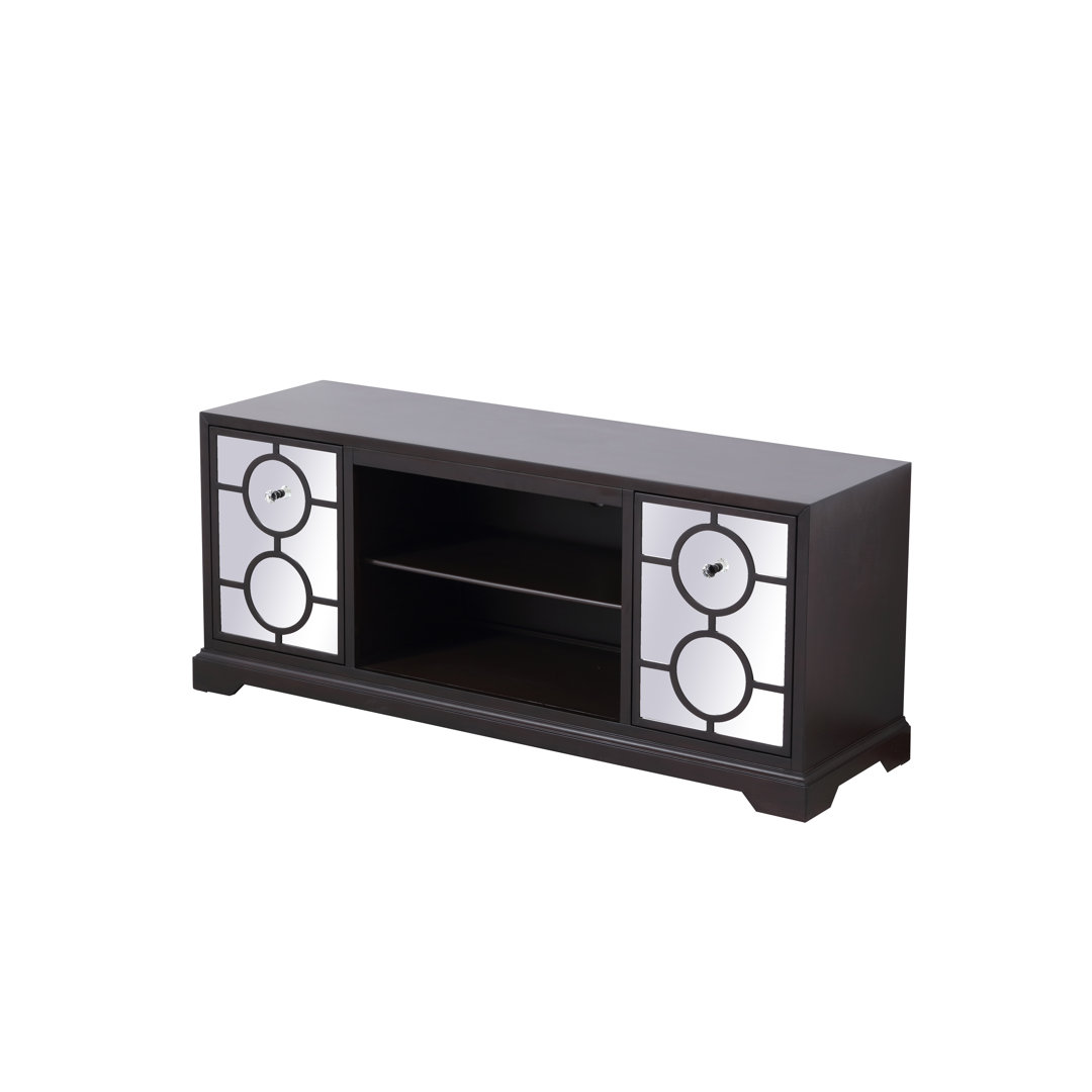 McMillan Solid Wood TV Stand for TVs up to 70" Mercer41 