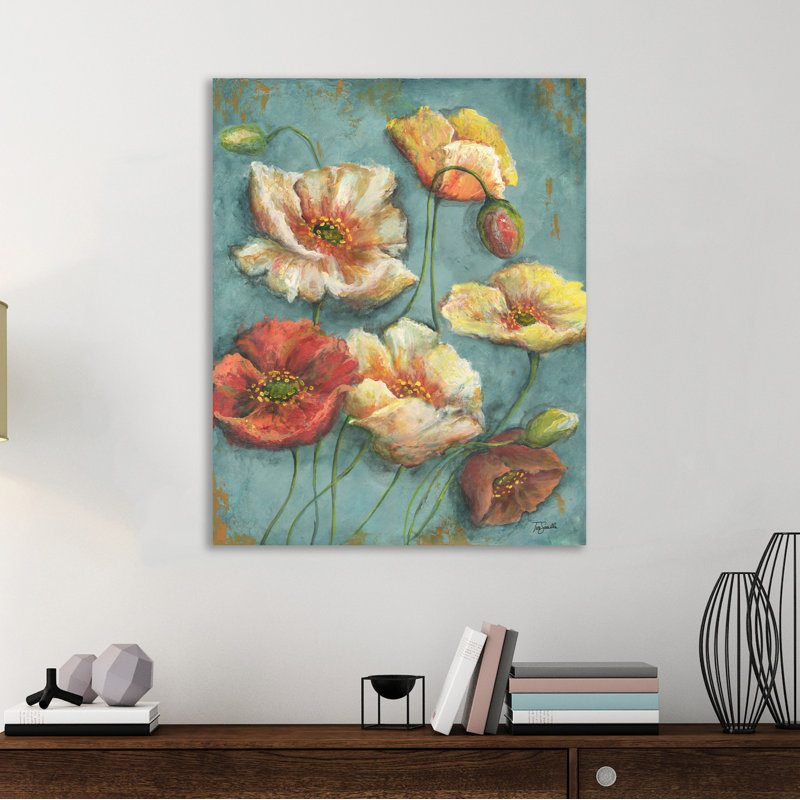 1 Piece Wrapped Canvas Painting, 114.3cm H x 91.44cm W