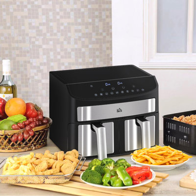 HOMCOM 8L Air Fryer Oven