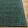 Tapis vert sarcelle foncé Aldwon
