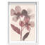Crimson Coastline II Shadowbox Abstract Print by Oliver Gal, Black Frame, 10 x 15-754837236-754837237