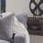 Two-Drawer Sofa Console Table, No Assembly Required, Two-Tone Finish