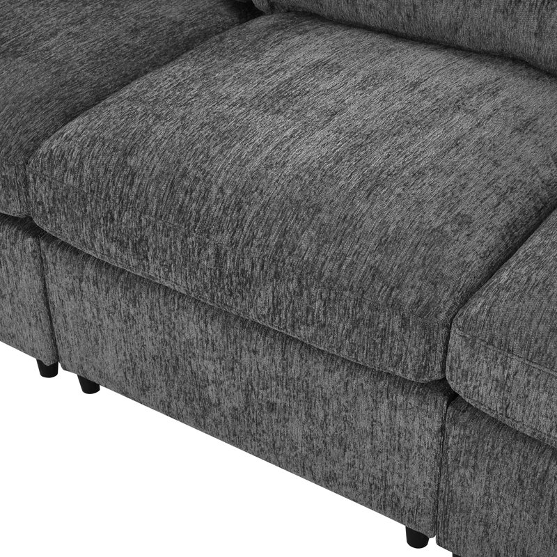 Canapé modulaire U-Style 130,3 po