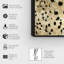 «Abstract Cheetah Feline», reproduction d'impression sur toile-1921684483-1921684491