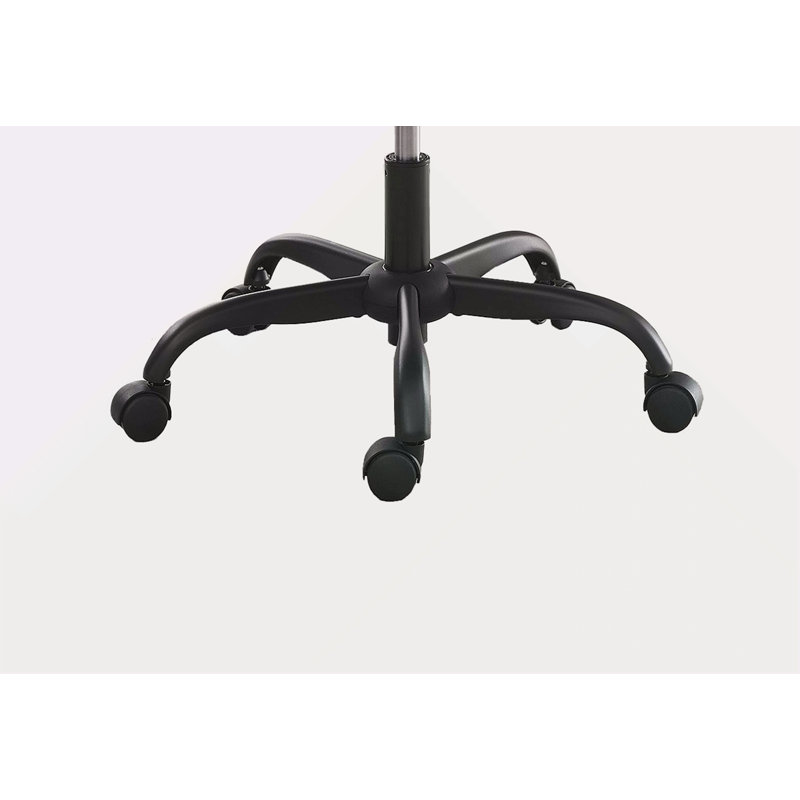 Chaise de bureau en similicuir, Bleu