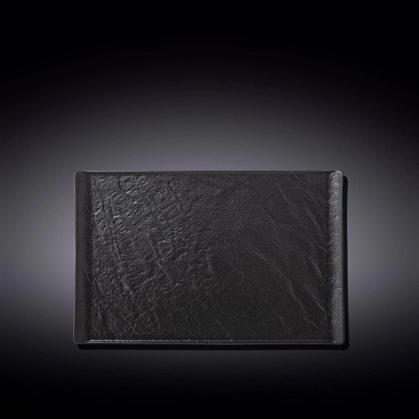 Wilmax Slatestone 29.5cm Rectangle Plate 29.5 X 14.5 Cm