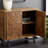 Bernsdale Solid Wood Accent Cabinet