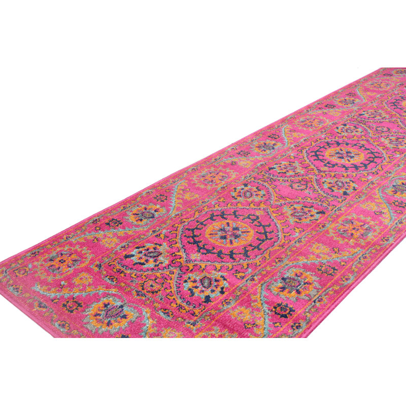 Alcott Oriental Area Rug, Runner 79 x 244cm
