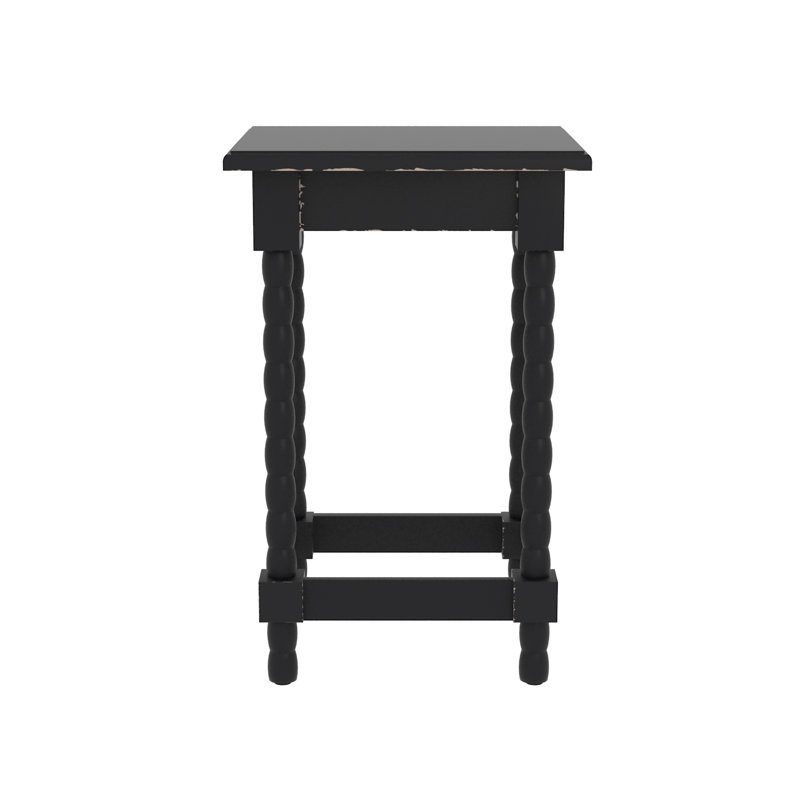 Barnard End Table, Black