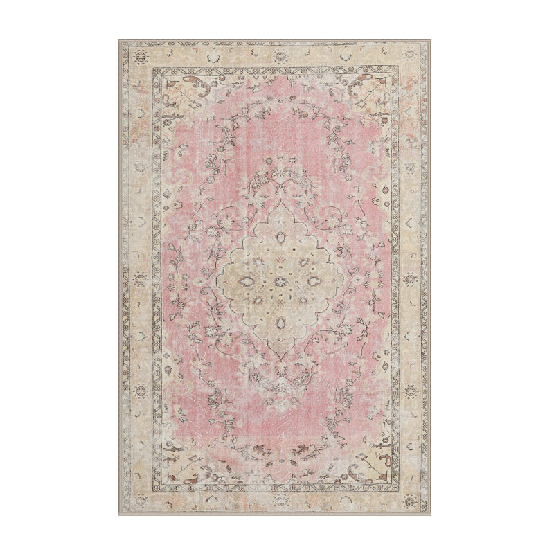 Aykeg Oriental Indoor Rug, Round 3'
