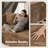Boneless 109.8" L-Shaped Sectional Couch with Memory Sponge Cushion, Comfortable Modular Sofa for Living Room Apartment-43250000