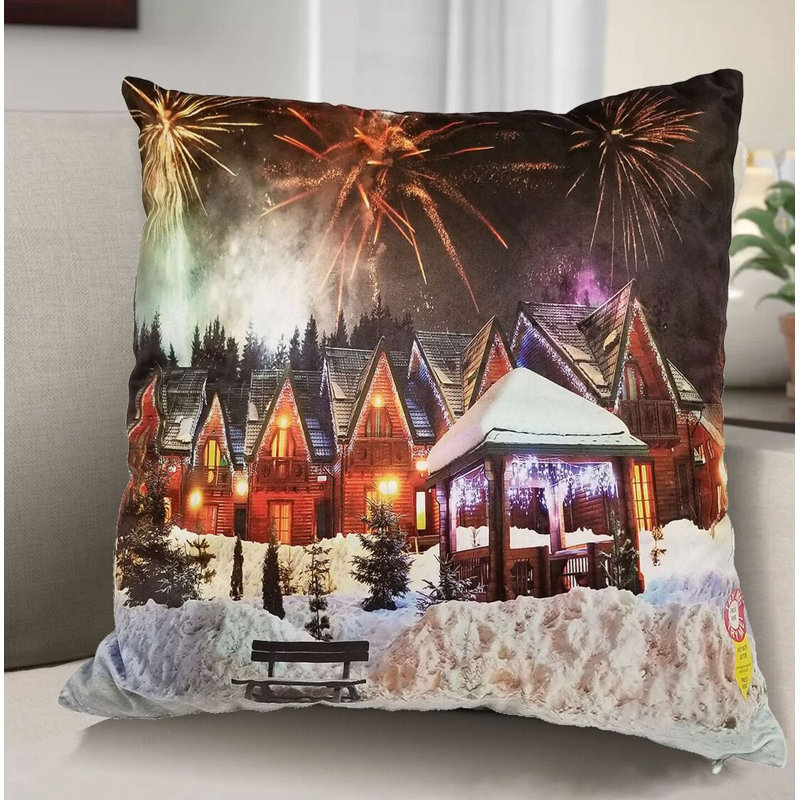 Coussin fireworks Becerra