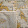 Adie Damask Ivory/Gold Area Rug