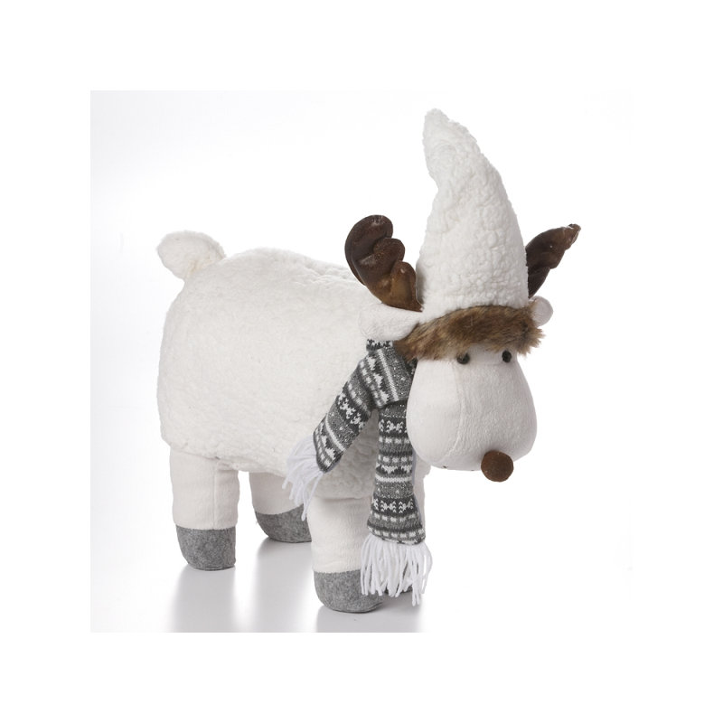 Figurine de chapeau d’orignal debout Flannigan, H 20 po x l 20 po x P 2 po
