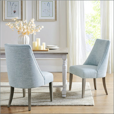 Ensemble de 2 chaises de salle à manger rembourrées