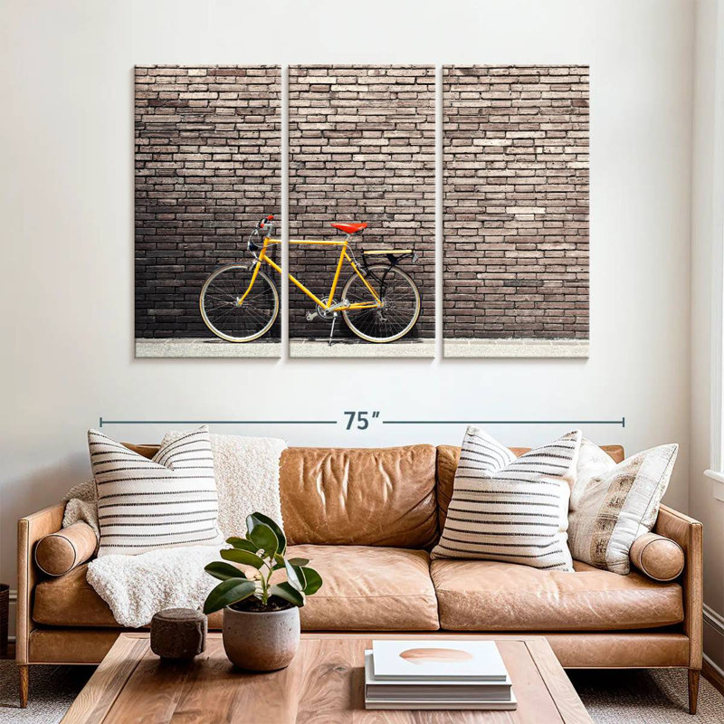 Mehar Roadside Bike, 42" H x 65" W