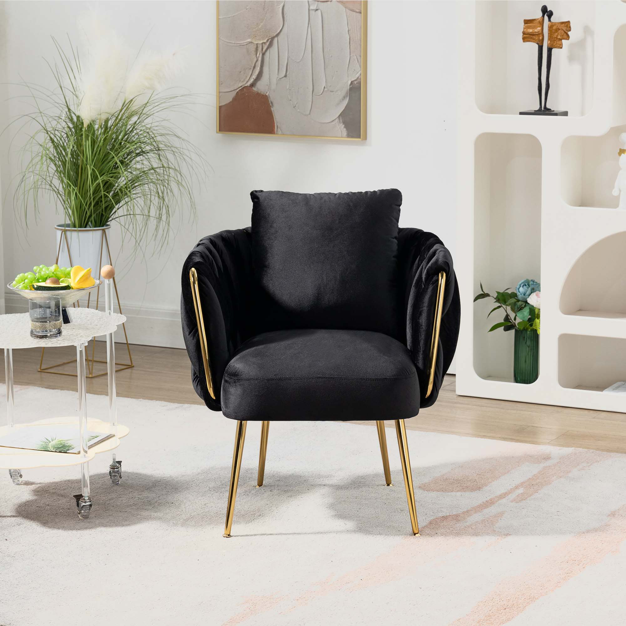 Isaac discount upholstered armchair