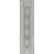 Tapis de couloir 2 pi 6 po x 10 pi