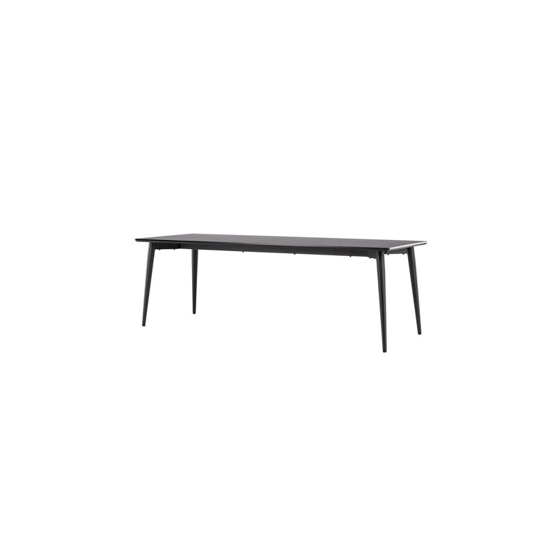 Rewis Metal Base Dining Table